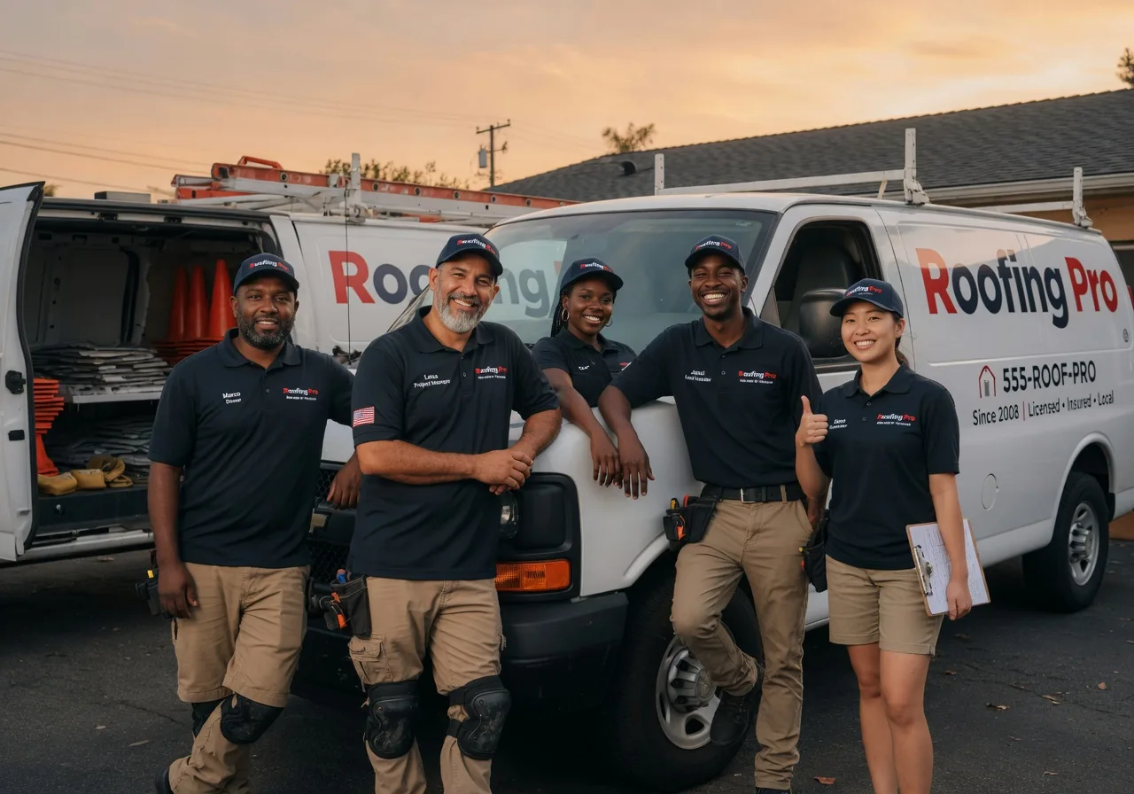 Roof Repair Near Me company in Olathe, KS